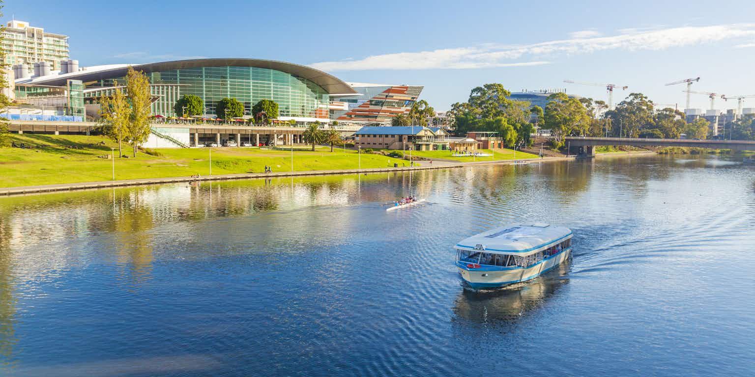 cruise ships coming to adelaide